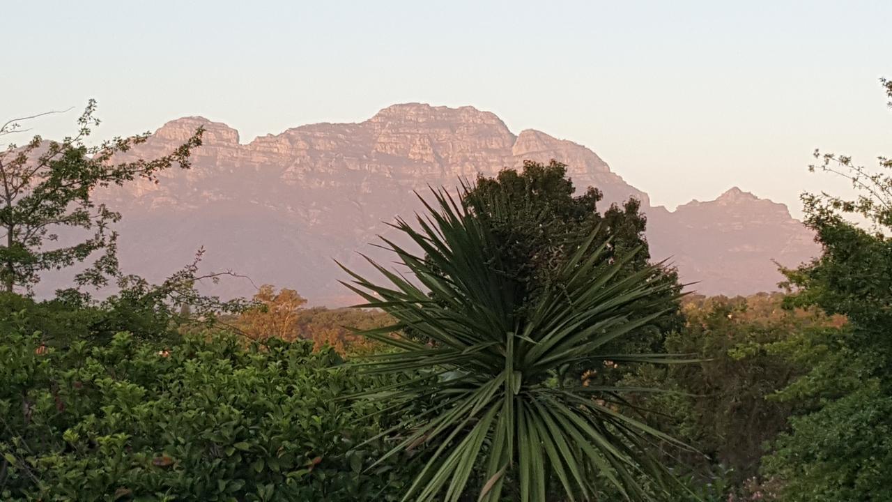 Edelweiss Bed & Breakfast Stellenbosch Eksteriør bilde