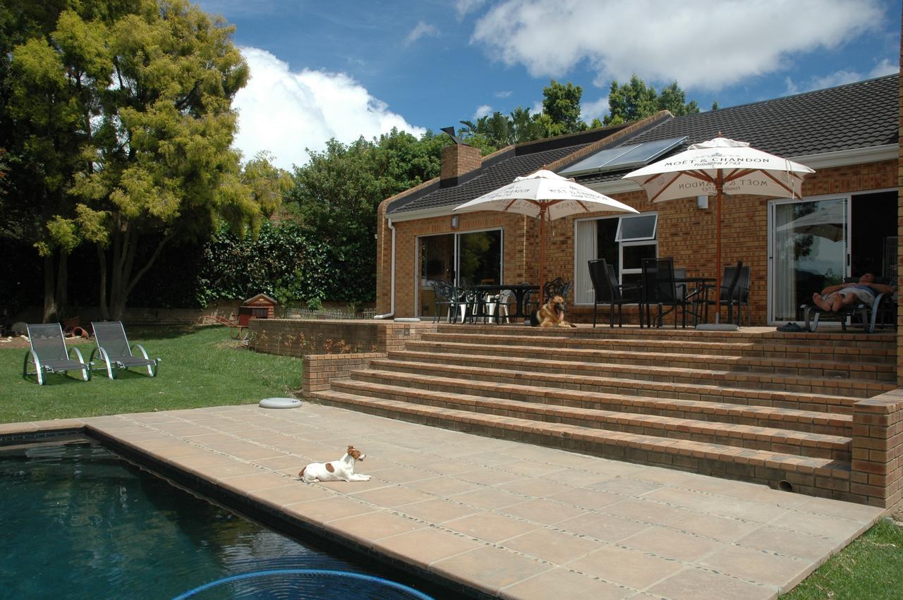 Edelweiss Bed & Breakfast Stellenbosch Eksteriør bilde